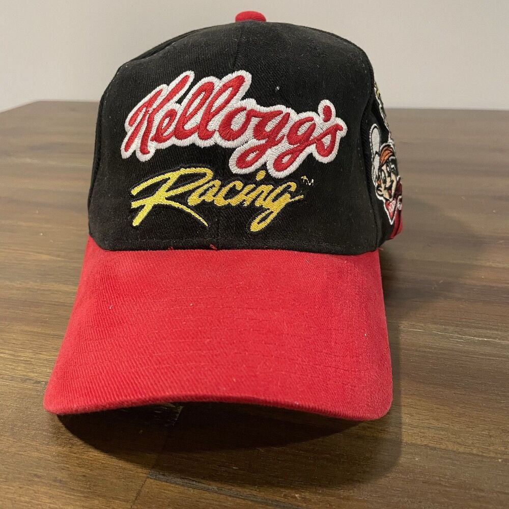 Vintage 90’s Kellogg’s Racing #5 Tony Labonte NASCAR Snap Krackle Pop Hat